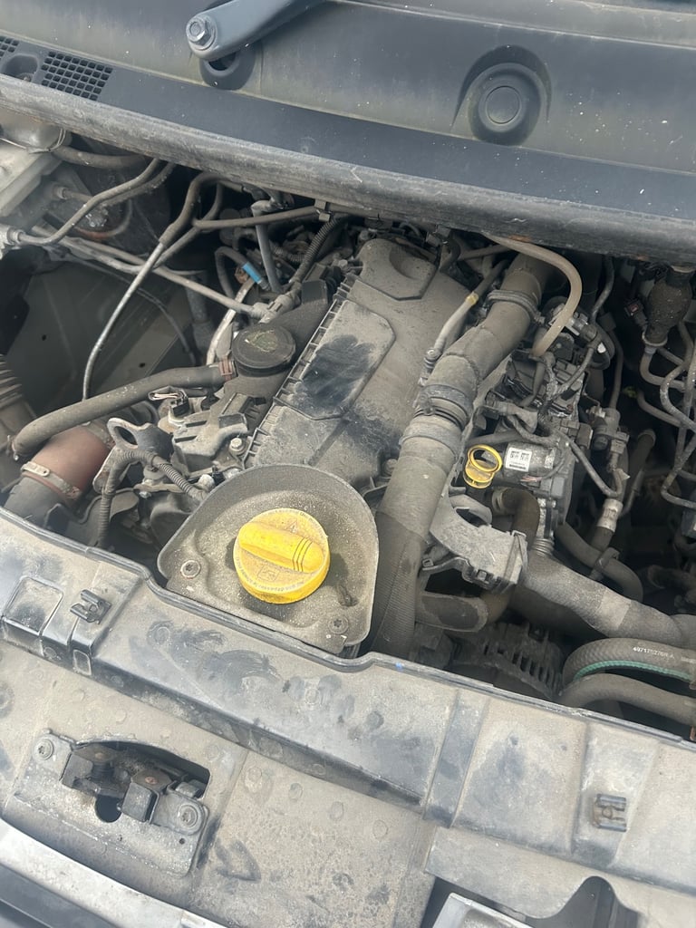 Renault master engine 