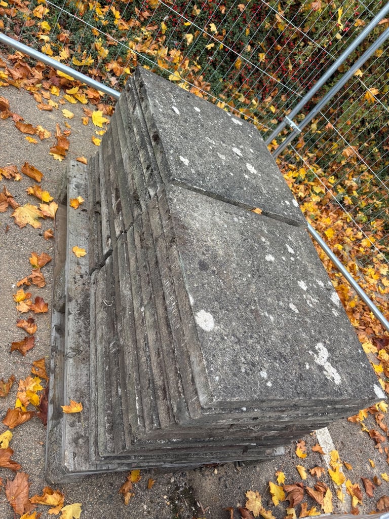 image for SECONDHAND 600X600 SLABS 