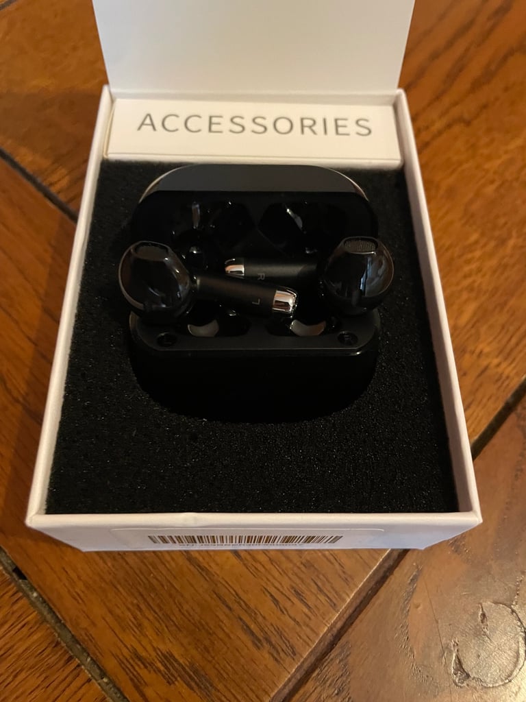 Earbuds Wireless Bluetooth 5.4 Brand New Boxed Black 