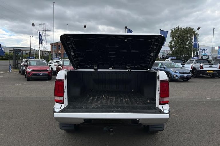 2017 Volkswagen Amarok D/Cab Pick Up Highline 3.0 V6 TDI 224 BMT 4M Auto - FULL LEATHER, REVERSIN...