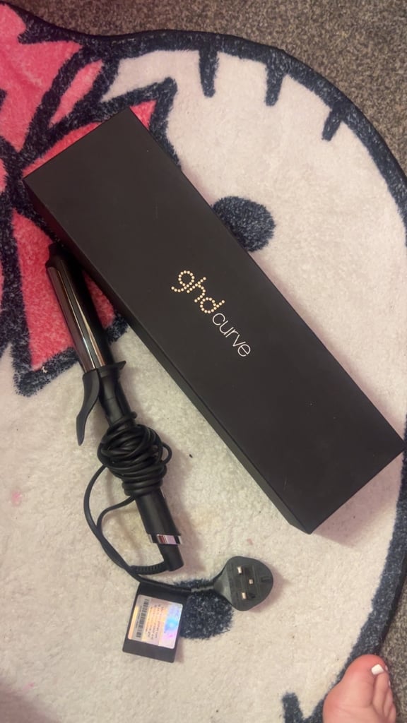 image for GHD curve soft curl tong 