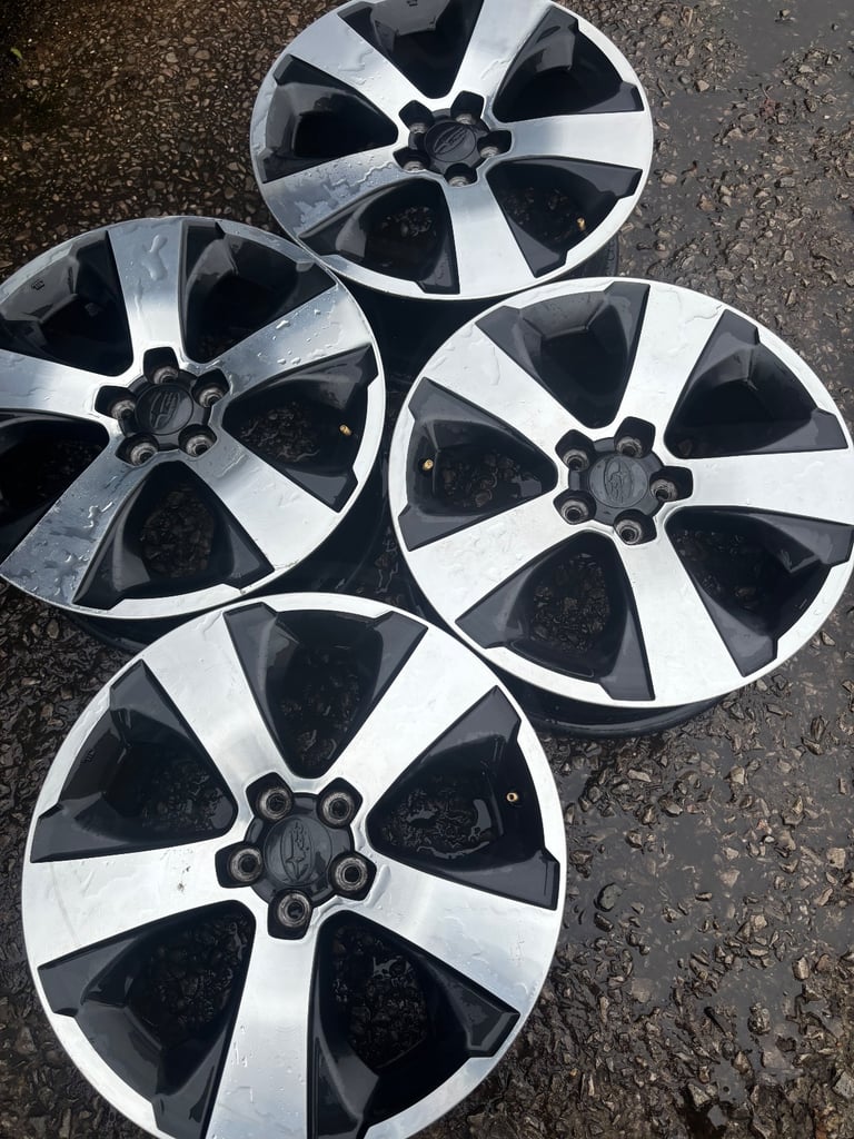 image for Subaru Alloy Wheels