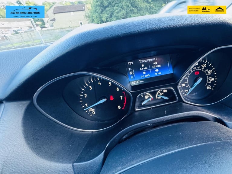 2016 Ford Focus 1.0 EcoBoost 125 Zetec 5dr HATCHBACK PETROL Manual
