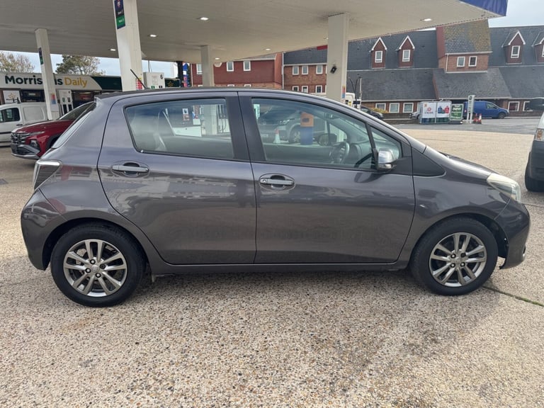 2014 Toyota Yaris 1.33 VVT-I ICON PLUS Hatchback Petrol Manual