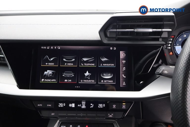 2021 Audi A3 35 TFSI S Line 4dr Saloon Petrol Manual
