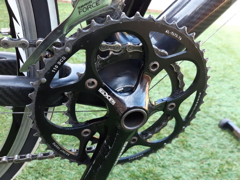 .Ladies Planet X Carbon Fibre Hybrid Road Bike.