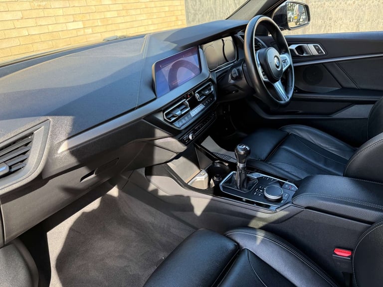 2020 BMW 1 Series 1.5 118I M Sport 5dr Hatchback Petrol Manual