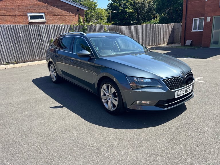 Skoda Superb Se L Executive Dsg 