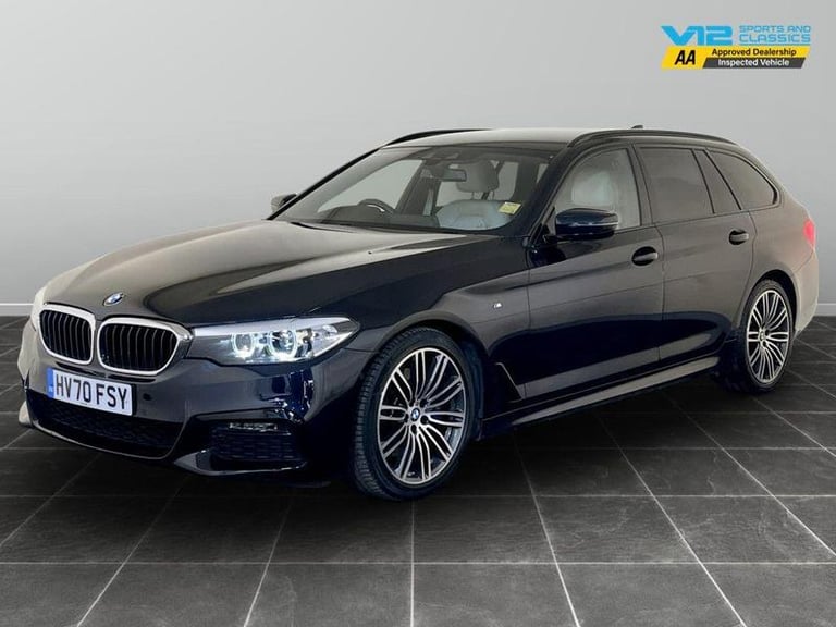 2020 BMW 5 Series 530d M Sport 5dr Auto ESTATE DIESEL Automatic