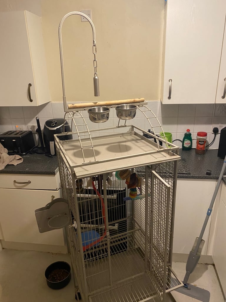  Bargain buy Ohio Play Top Parrot Cage