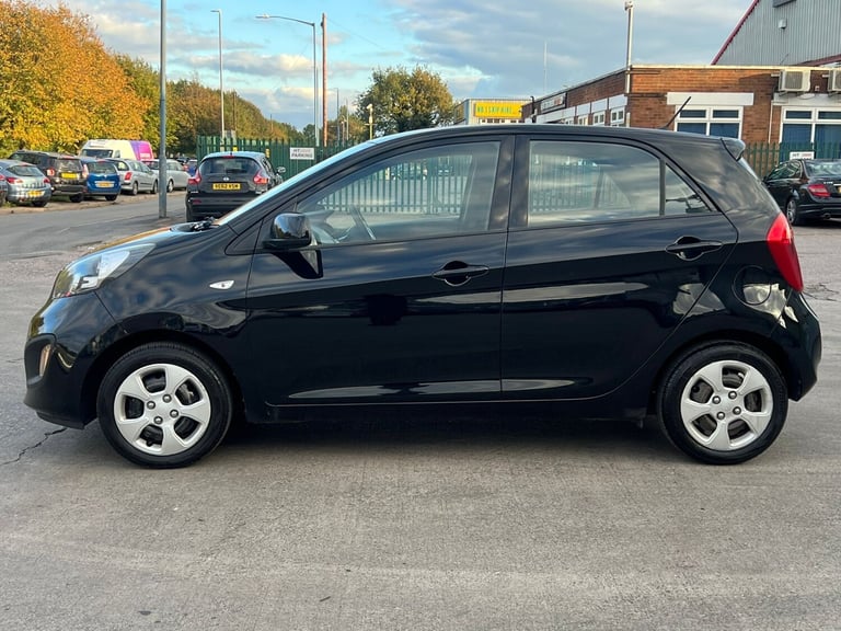 2014 Kia Picanto 1.0 1 5dr HATCHBACK Petrol Manual