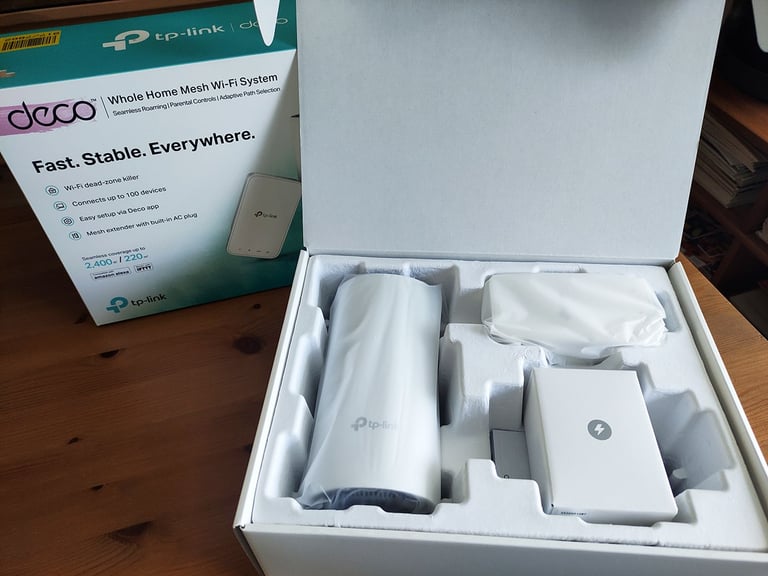 TP-Link AC1200 DECO E3 Whole Home Mesh Wi-Fi System