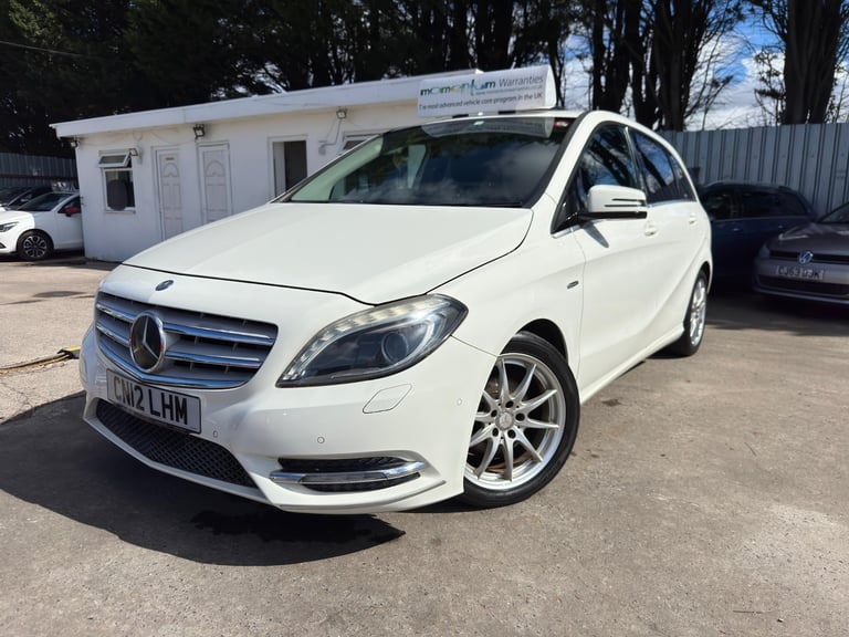 2012 Mercedes-Benz B-Class 1.6 B180 BLUEFFICIENCY MPV Petrol Automatic