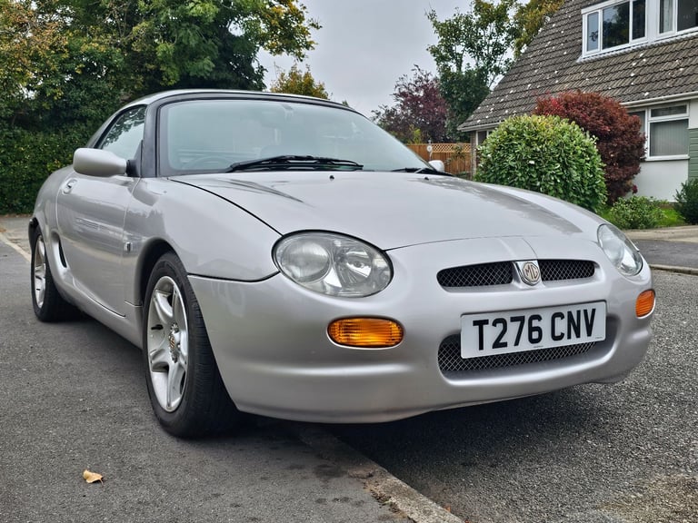 1999 MG MGF - Low Mileage Spares/Repairs Project