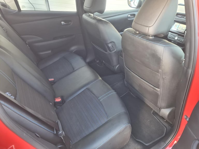 2018 Nissan Leaf 110kW N-Connecta 40kWh 5dr Auto HATCHBACK ELECTRIC Automatic