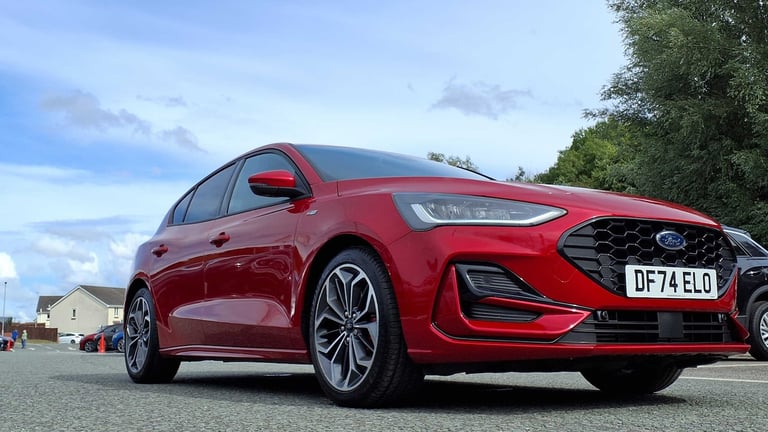 2025 Ford Focus 1.0 EcoBoost Hybrid mHEV ST-Line X 5dr HATCHBACK PETROL Manual