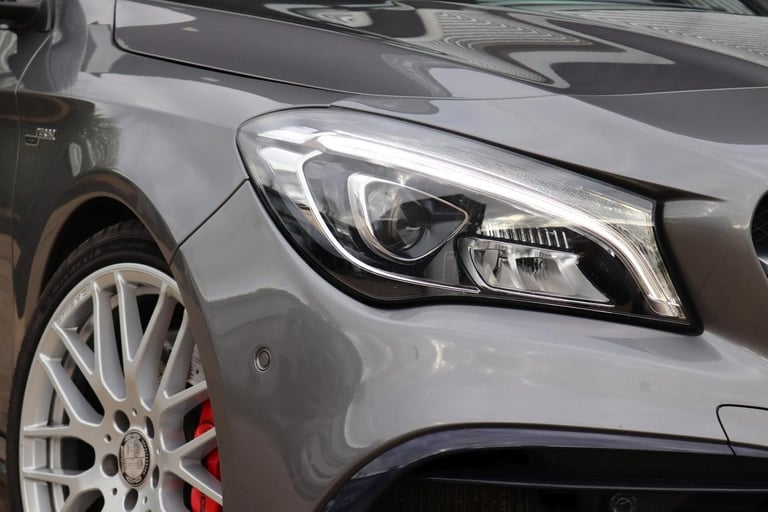  Mercedes-Benz CLA 2.0 CLA45 AMG Coupe SpdS DCT 4MATIC - AMG EXHAUST - FULL SPEC