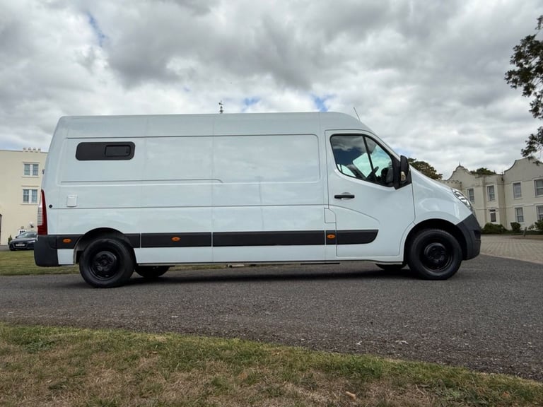 2015 Renault Master 2.3 dCi 35 CAMPERVAN Business Panel Van 5dr Diesel Manual FWD LWB Medium Ro M...