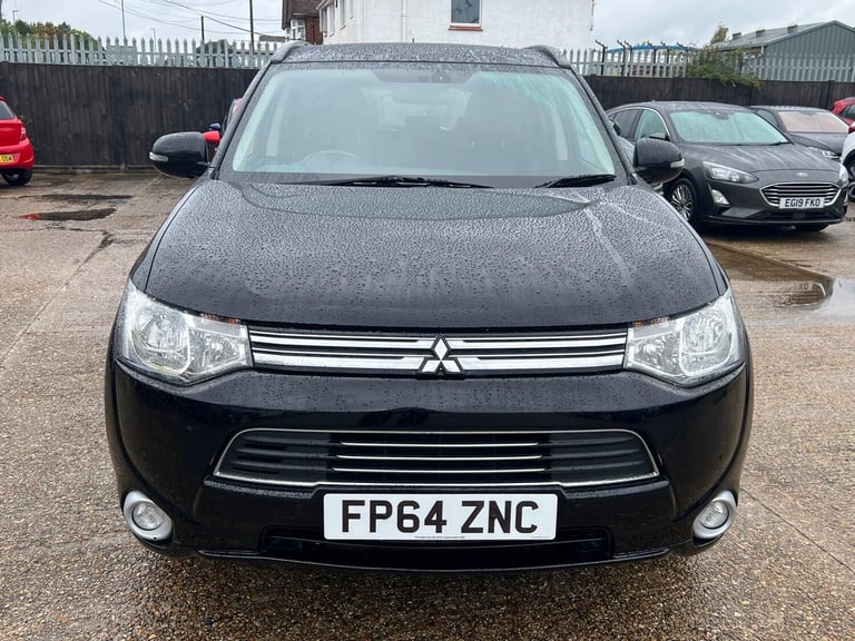  Mitsubishi Outlander 2.0h 12kWh GX3h CVT 4WD Euro 5 (s/s) 5dr Petrol/Electric Hybrid Automatic
