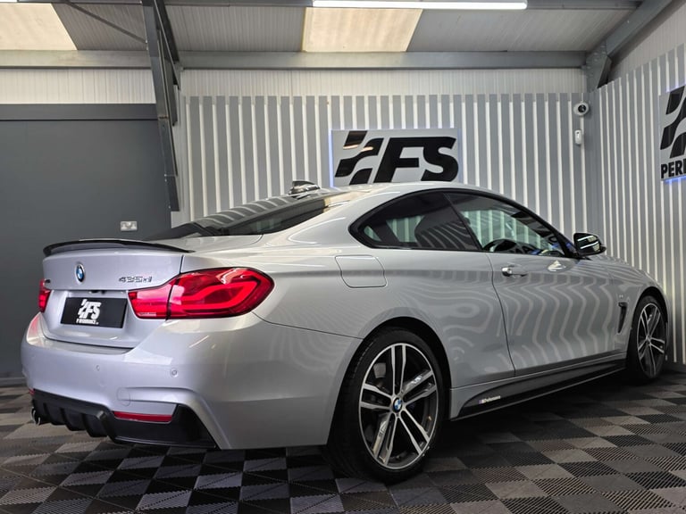 2018 BMW 4 Series 3.0 435d M Sport Coupe 2dr Diesel Auto xDrive Euro 6 (s/s) (313 ps) Coupe Diese...