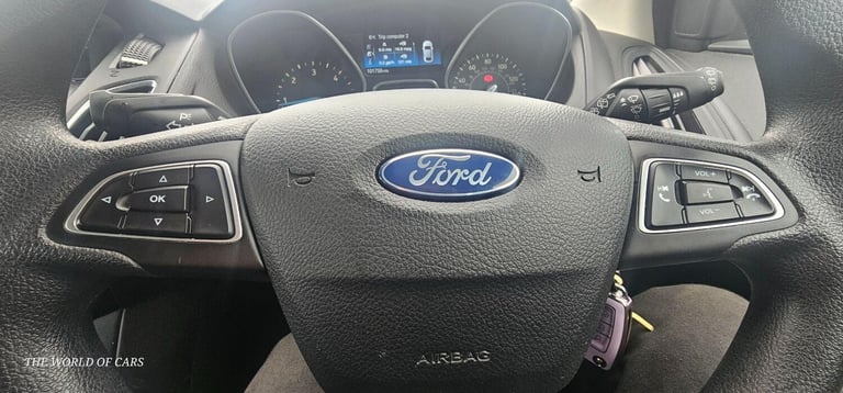 2015 Ford Focus Focus 1.5 TDCi Style Euro 6 (s/s) 5dr HATCHBACK Diesel Manual