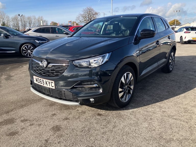 2020 Vauxhall Grandland X 1.2 Turbo Sport Nav 5dr Hatchback PETROL Manual