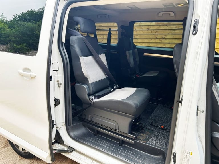 2022 Citroen Space Tourer LWB 4 Seat Twin Wheelchair Accessible Disabled Access Vehicle WAV MPV D...