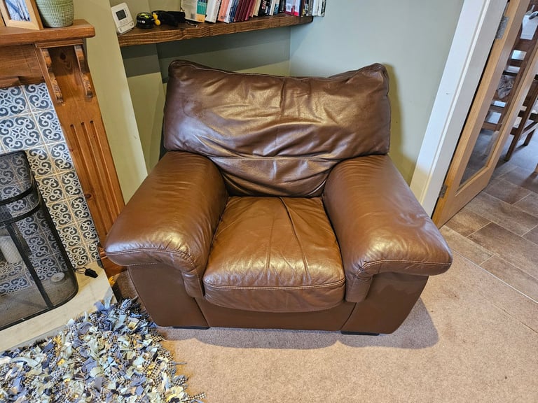 image for Large comfy armchair - free