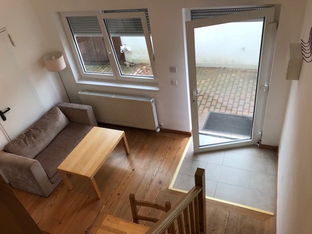  double Studio with  separate bedroom, n22, 2mins to tube