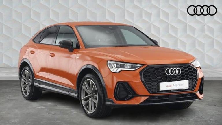 image for 2022 Audi Q3 Black Edition 35 TFSI  150 PS S tronic Automatic Hatchback Petrol Automatic