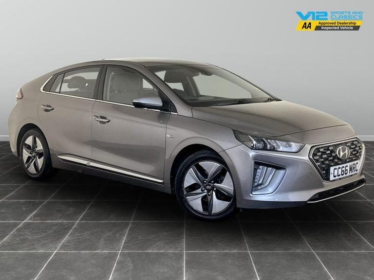 2019 Hyundai IONIQ 1.6 h-GDi 1st Edition DCT Euro 6 (s/s) 5dr Automatic Hatchback Hybrid Automatic