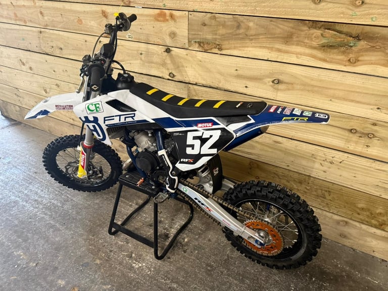HUSQVARNA TC 65 2023 MOTOCROSS BIKE VERY CLEAN BIKE 