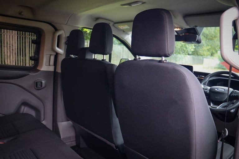 2023 23 FORD TRANSIT CUSTOM 2.0 300 ECOBLUE RAMPAGE LIMITED CREW VAN DOUBLE CAB 