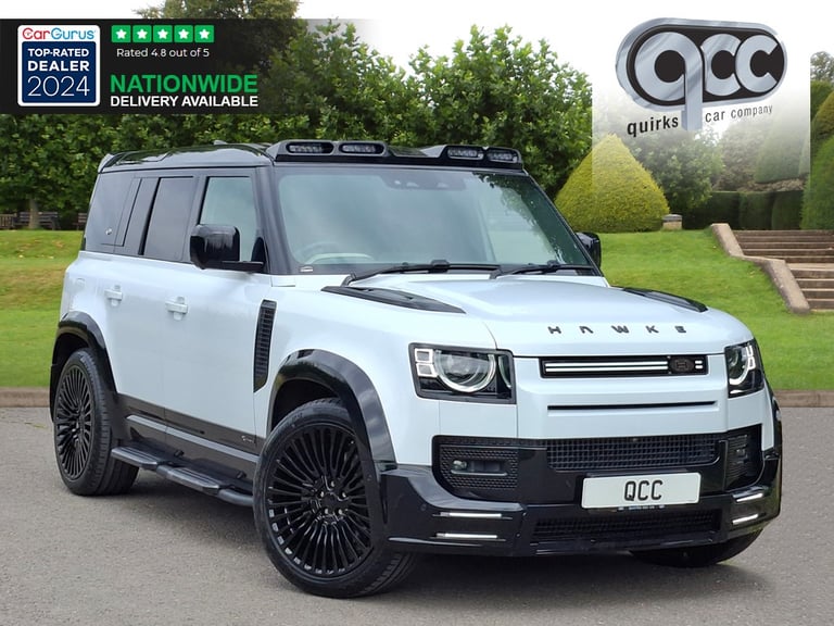 image for 2021 Land Rover Defender 110 X-DYNAMIC HSE D300 7 SEATS WITH HAWKE CONVERSION SUV Diesel Automatic