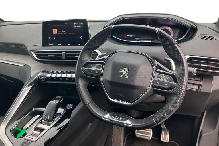 2017 Peugeot 3008 2.0 BlueHDi 180 GT 5dr EAT6 Hatchback DIESEL Automatic