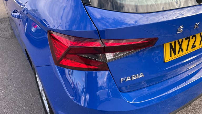 2022 Skoda Fabia 1.0 MPI 80 SE Comfort 5dr Petrol Hatchback Hatchback Petrol Manual