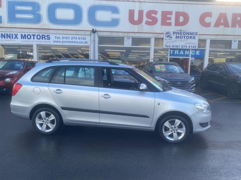 2014 Skoda Fabia 1.2 TSI SE 5dr ESTATE PETROL Manual