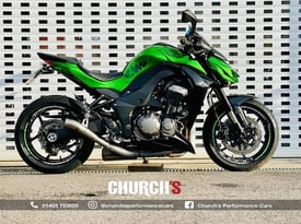 2015 Kawasaki Z1000 ZR 1000 GFF ABS Motorcycle Petrol Manual