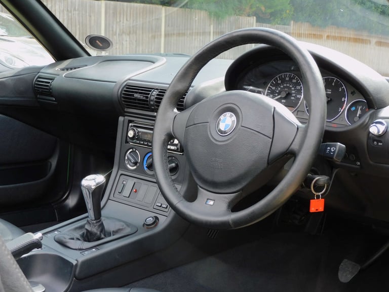 1998 BMW Z3 2.8 Z3 2dr Convertible Petrol Manual