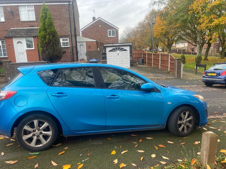 Mazda, 3, Hatchback, 2010, Manual, 1560 (cc), 5 doors