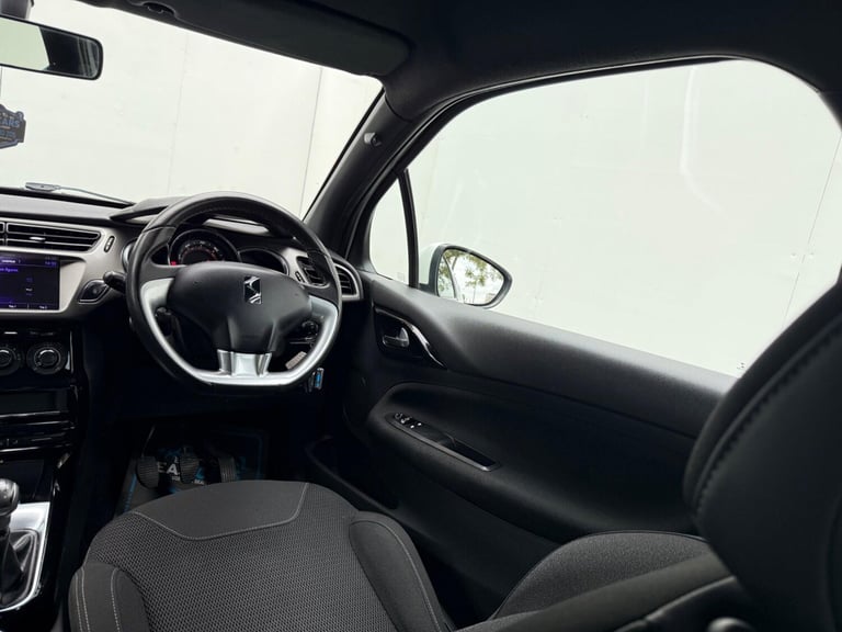 2016 DS Automobiles DS 3 1.2 PureTech Chic Euro 6 3dr HATCHBACK Petrol Manual