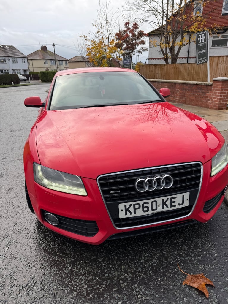 image for Audi A5 3.0 Quattro Sportback 