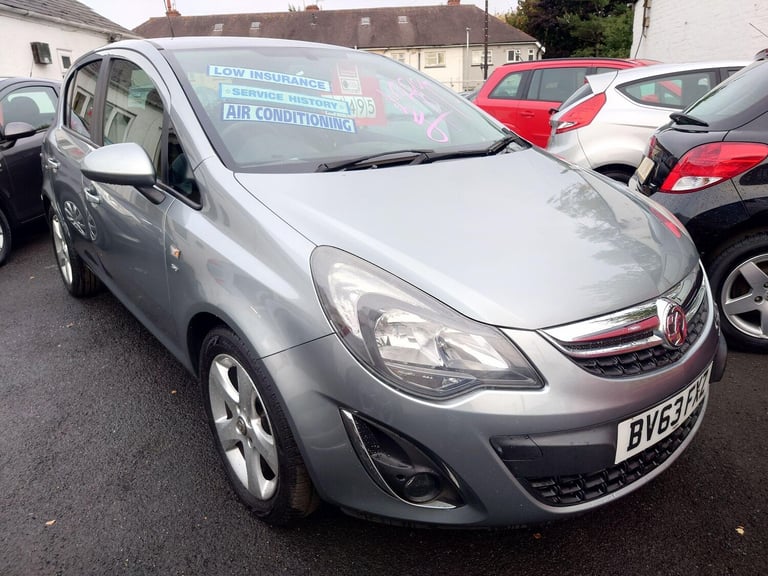 image for 2013 Vauxhall Corsa 1.2 16V SXi Euro 5 5dr (A/C) HATCHBACK Petrol Manual