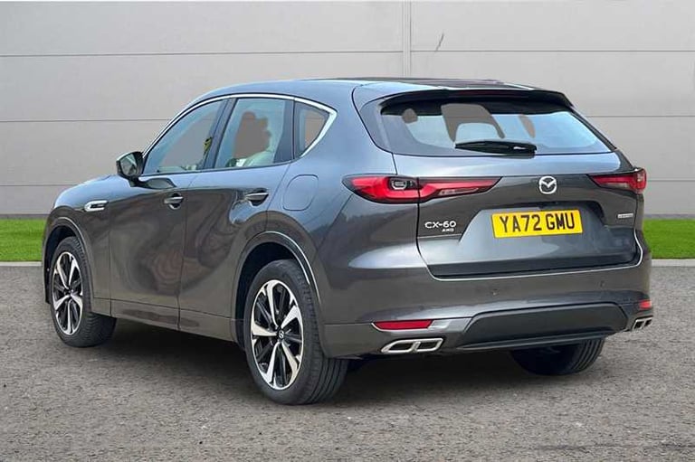 2023 Mazda CX-60 2.5 PHEV TAKUMI 5DR AUTO 4x4 Hybrid Automatic