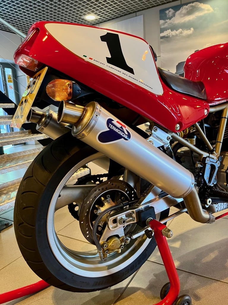 *SOLD* DUCATI SUPERLIGHT 900 MK.5 NO.58/309 LOW MILES