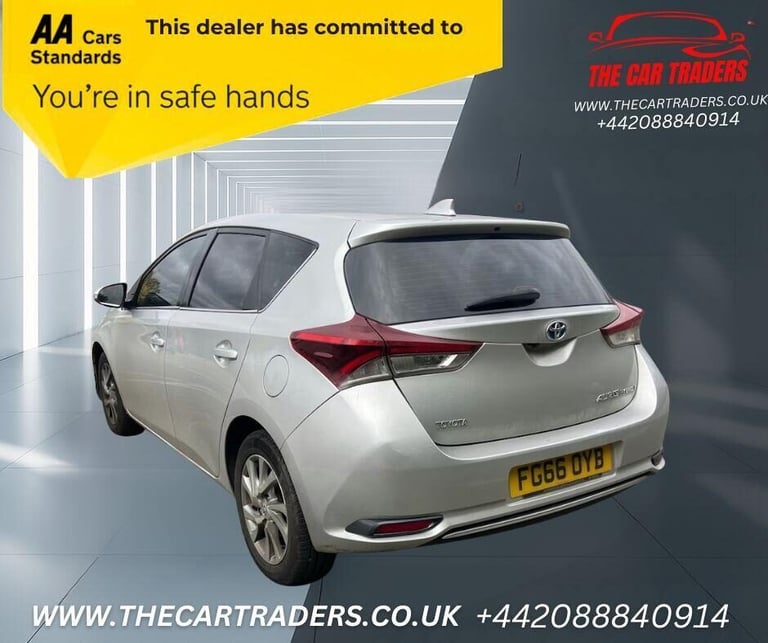 2016 Toyota Auris 1.8 VVT-h Business Edition Hatchback 5dr Petrol Hybrid CVT Euro 6 (s/s) (13 Hat...