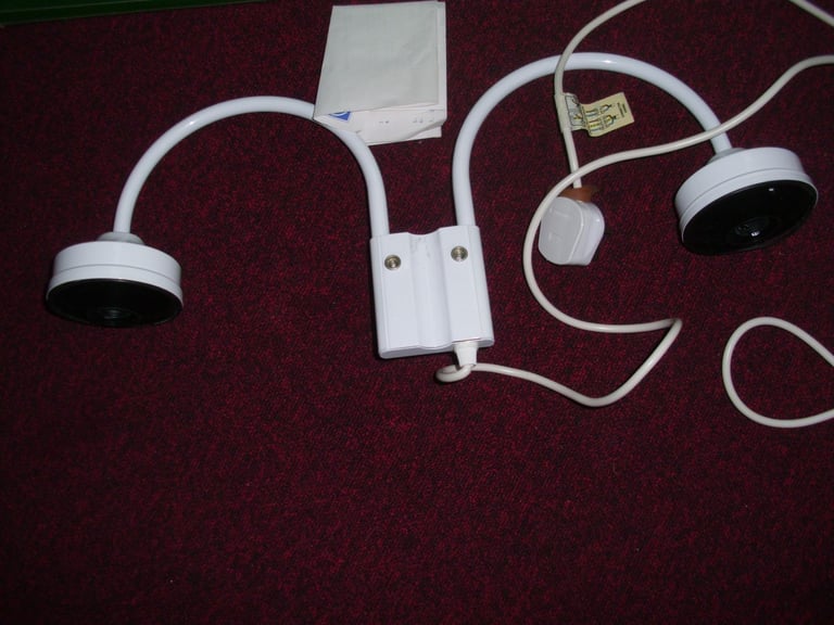 Cafe   Style Parasol Light