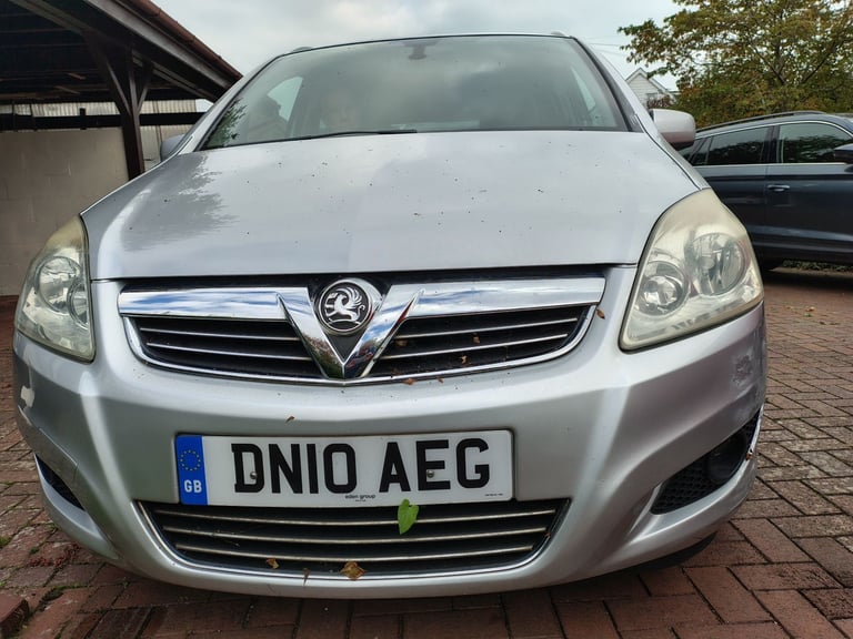Vauxhall, ZAFIRA, MPV, 2010, Manual, 1598 (cc), 5 doors