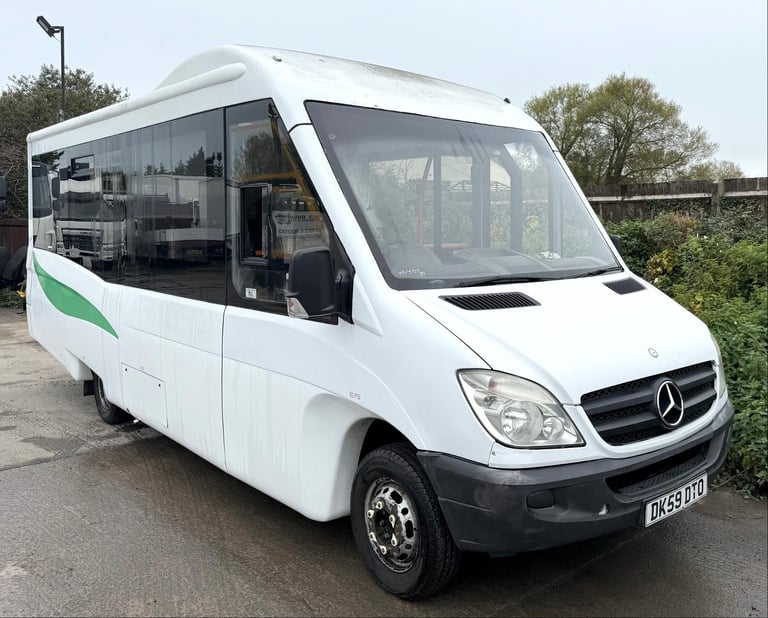 2013 MERCEDES SPRINTER 515 CDI VARIO MINIBUS CAMPER MOTORHOME TREKA RACEVAN