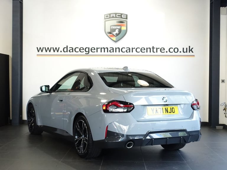 2022 BMW 2 Series 2.0 220d MHT M Sport Coupe 2dr Diesel Hybrid Auto Euro 6 (s/s) (190 ps) £25 Cou...